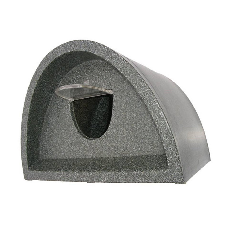 42cm H Cat Tree, Grey