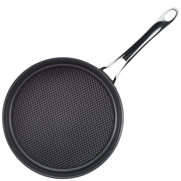 Anolon X Hybrid Nonstick Induction Saucier Pan With Lid, 2.5-Quart
