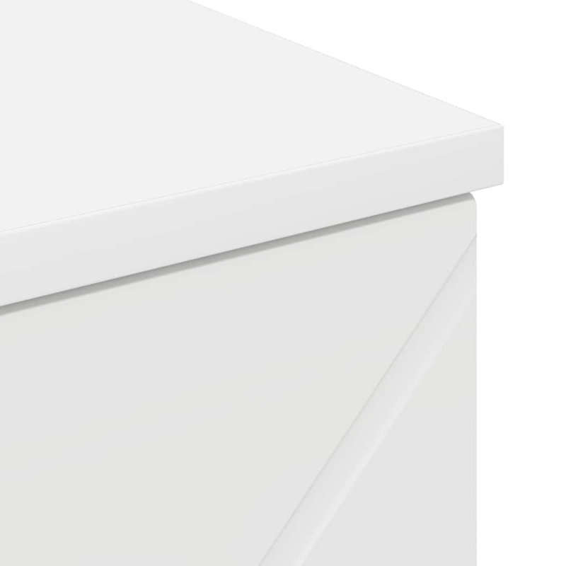 30cm Bathroom Vanity Base Only, White