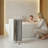KES Bathroom Freestanding Towel Rack Equal-height 37" H with Marble Base Fits Large Bath Towel, Brushed Finish-93425365