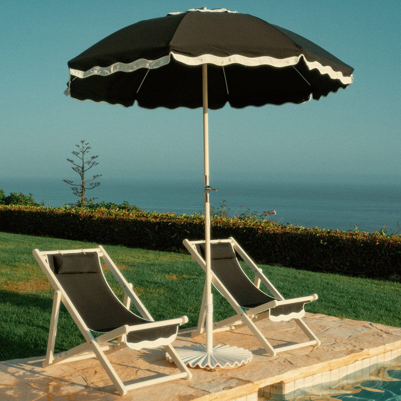 Base The Clamshell - 55 lb, Blanc antique