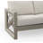 Hirono 82" Wide Outdoor Patio Sofa with Cushions