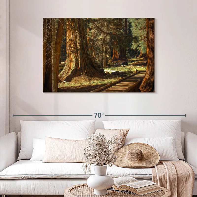 Harnek Sequoia Forest, 30" H x 45" W
