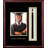 Cherry Wood Beveled Picture Frame with Mat