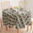 Basden Abstract Round Tablecloth-1157574550