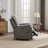 38.98" Wide Chenille Power Lift Assist Recliner With 8-Point Massage & Lumbar Heat USB/Type-C Ports & And Dual Hidden Cup Holders-803563373