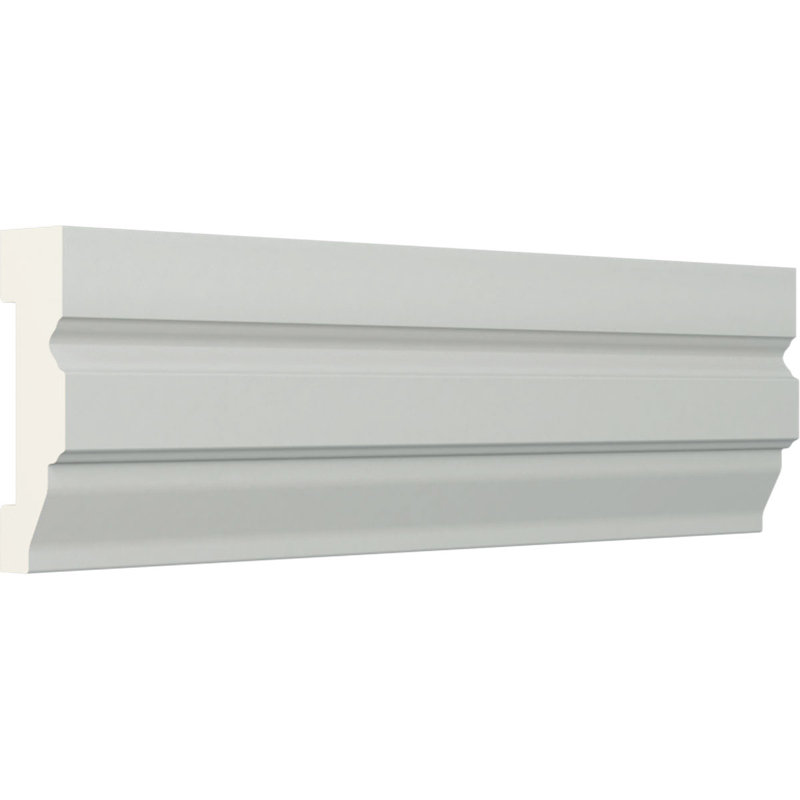 Hillsborough 2.62'' H x 94.5'' W x 0.62'' D Urethane Casing