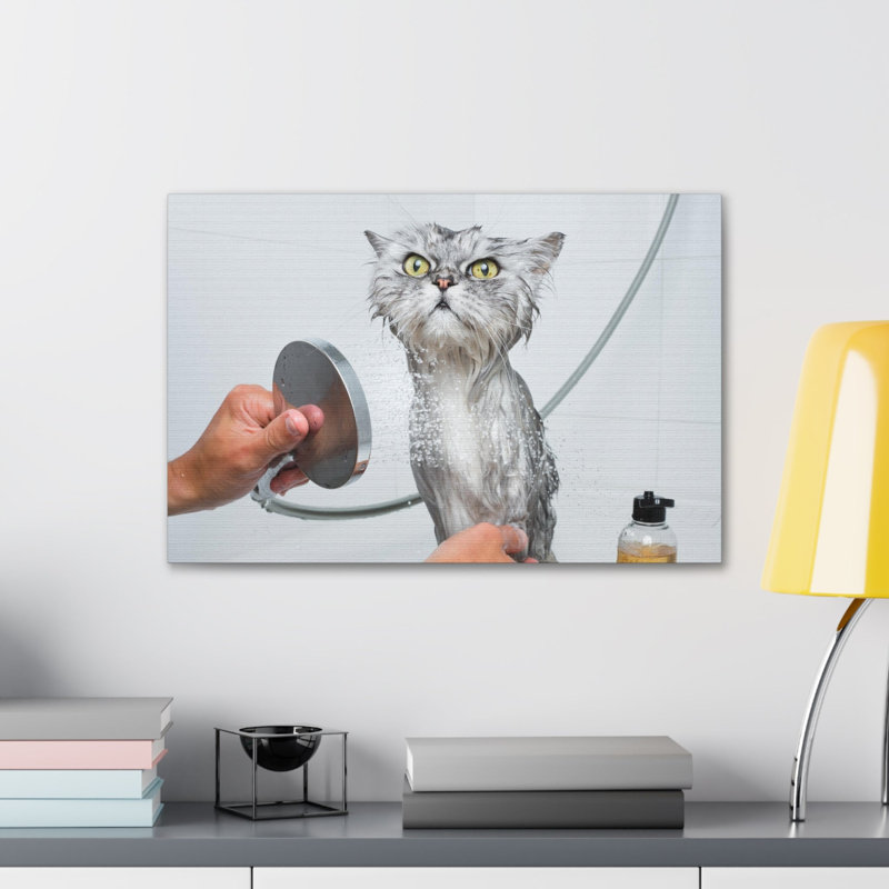 No Frame Print on Canvas