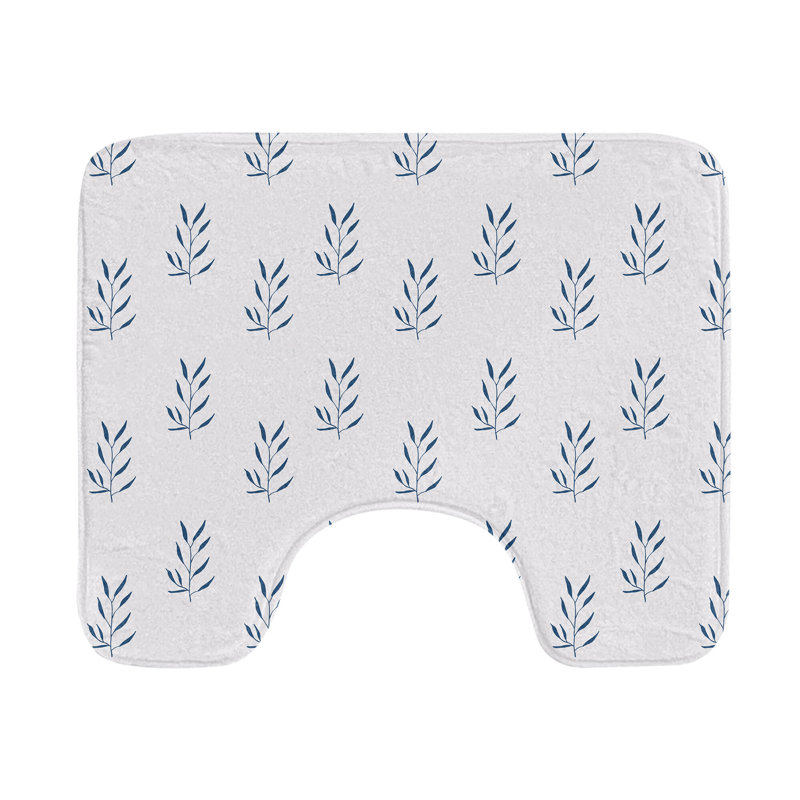 Tapis de salle de bain en U Northwoods