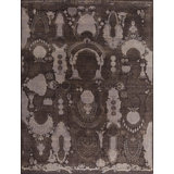 Manhattan Reserve Handmade Silk and Wool Area Rug