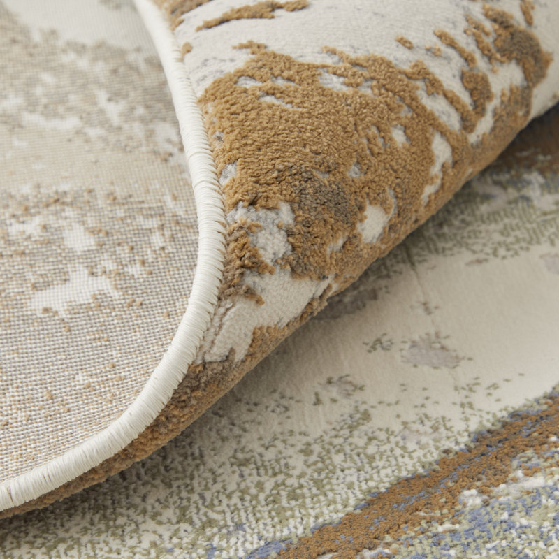 Takara Abstract Indoor Rug, Rectangle 2' x 3'