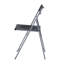 Ensemble de chaises pliantes en plastique Margrith