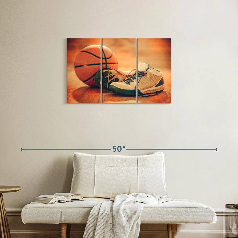Sireci Basketball Necessities, 20" H x 33" W