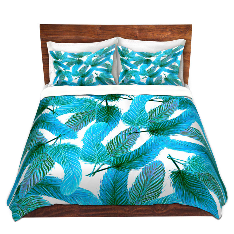 Polyester Duvet Cover, 1 Twin Duvet Cover + 1 Standard Sham