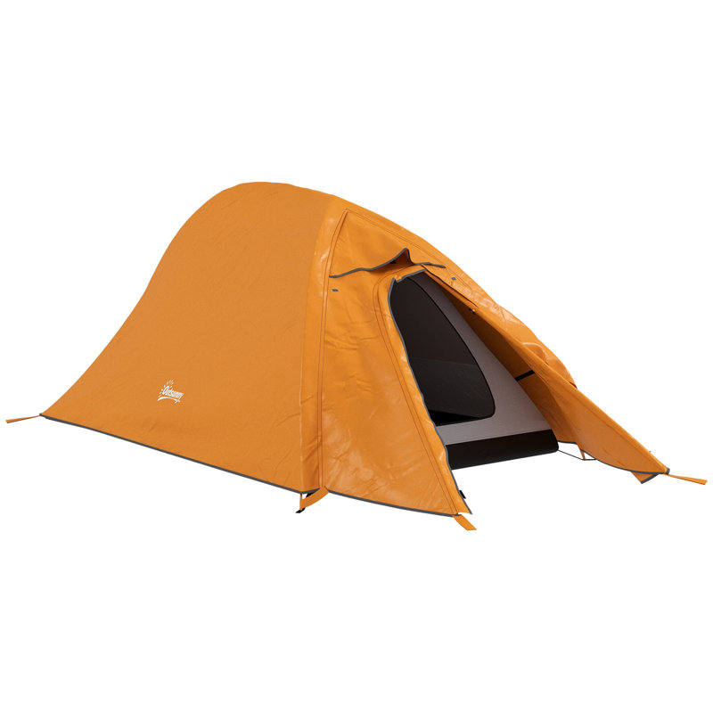 2 Person Tent, Orange