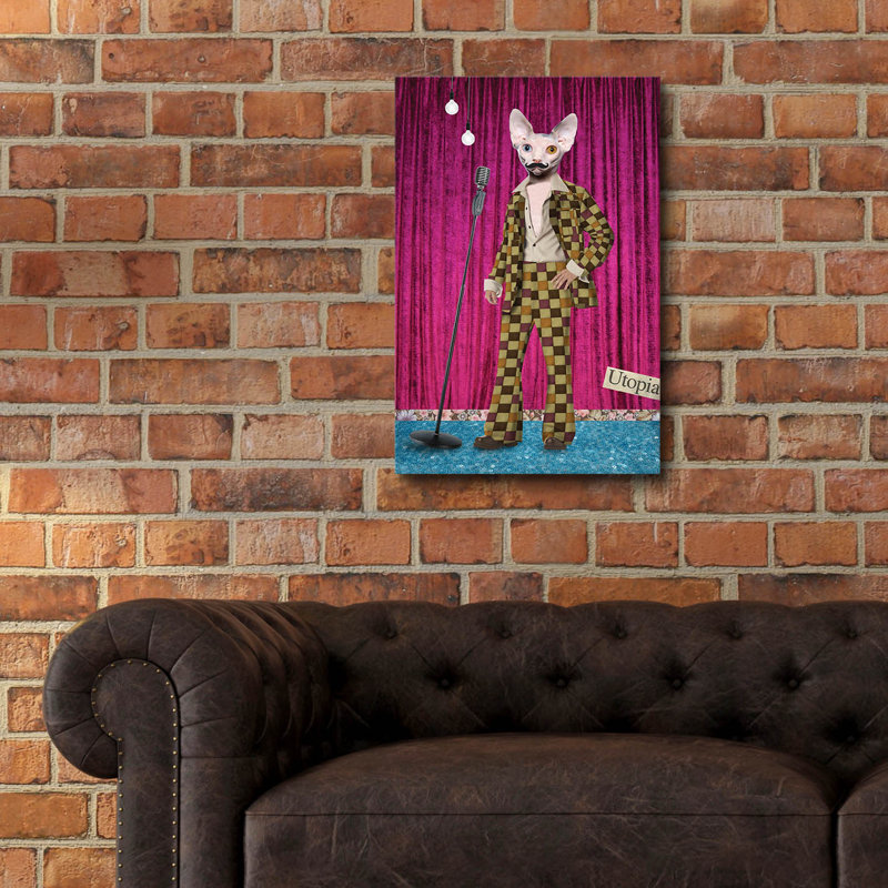 Boogie Nights par Elo Marc, H 24 po x l 16 po