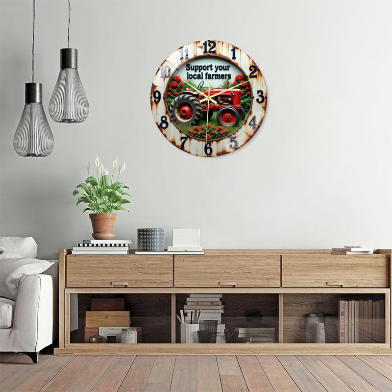 Horloge murale 16 po