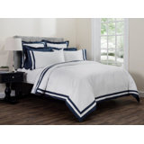 Vilanova European Bed Linen Sateen Sheet Set