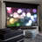 Elite Screens 100" ElectricTabTension Screen,49x87,16:9,RC1 IR/RFrmts,12V,