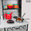 Ensemble de cuisine en bois Pretend