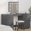 Elmstead Dressing Table with Mirror