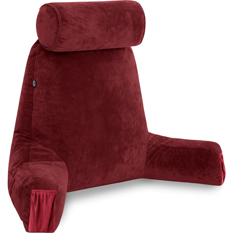  Housse et insert de coussin de lecture, Marron