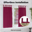 Curtains With Curtains 2 Pcs Polyester-780538658-780538671