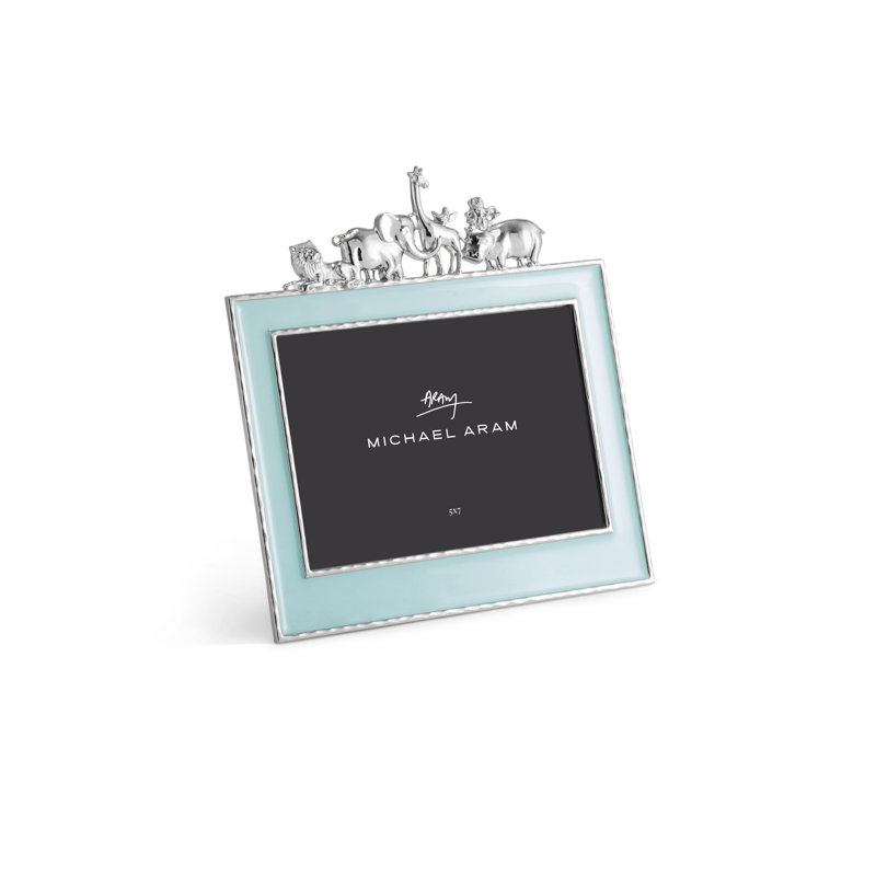 Animal Frame 5x7, Blue