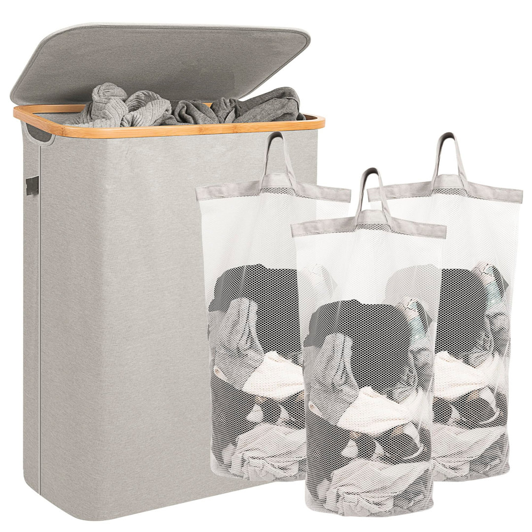 Laundry Basket With Lid