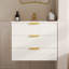 Armoire murale suspendue 24 po avec tiroir double, petit lavabo de salle de bain rectangulaire flottant avec trou de robinet simple et trop-plein, armoire de salle de bain moderne avec lavabo en céramique-1597430235