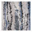 Tapis tissé à rayures abstraites Watercolor