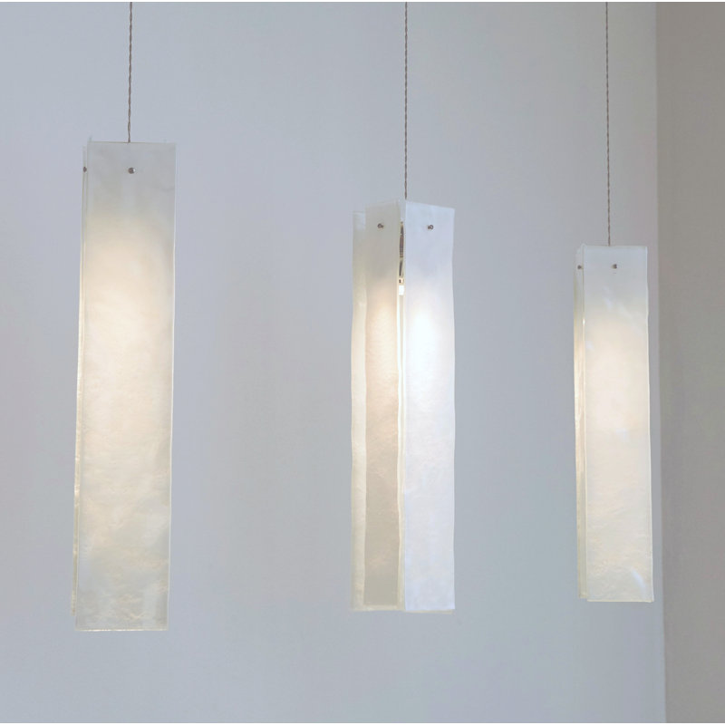 3 - Light Pendant, White
