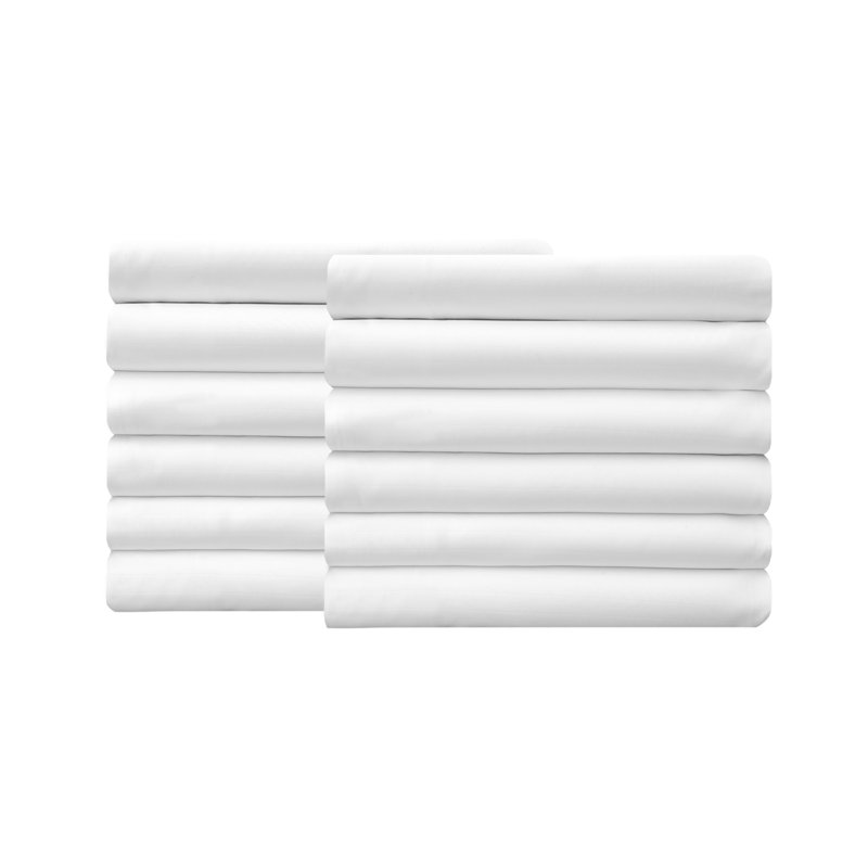 Naman Microfiber Fitted Sheet, King Fitted Sheet