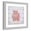 Pink Hippo Time' Wall Decal-47831904-47832004