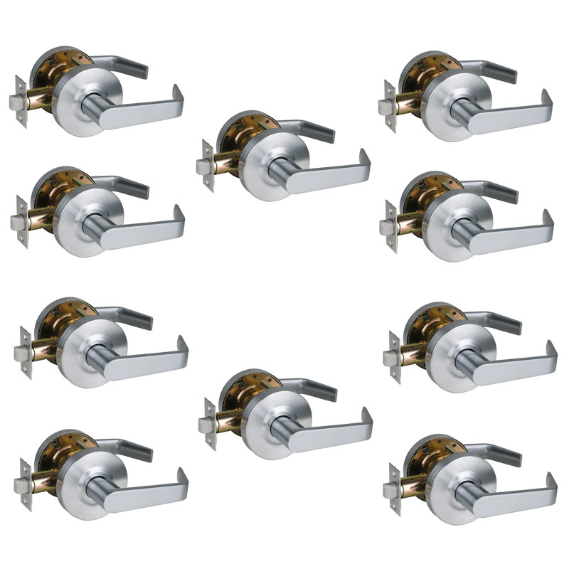 Heavy Duty Passage (Hall & Closet) Door Lever Multipack