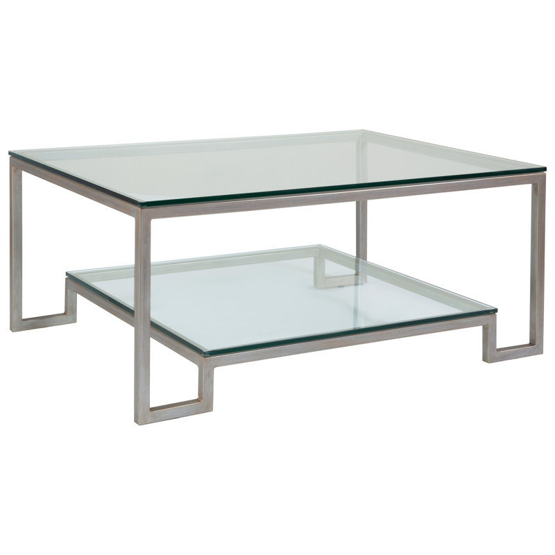 Metal Designs Bonaire Cocktail Table, Argento