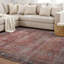 Tapis rouge / gris à envers antidérapant Labarbera-188159212