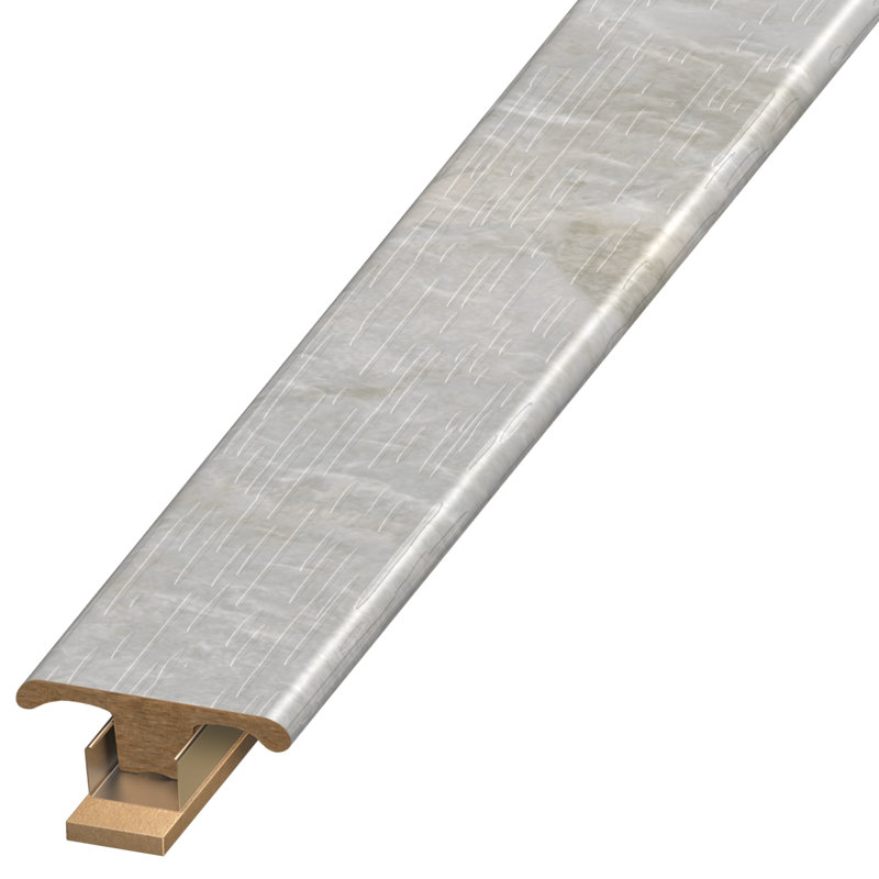 Moulure en T d'ingénierie en bois d'ingénierie de 0,5 po d'épaisseur x 1,59 po de largeur x 94 po de longueur