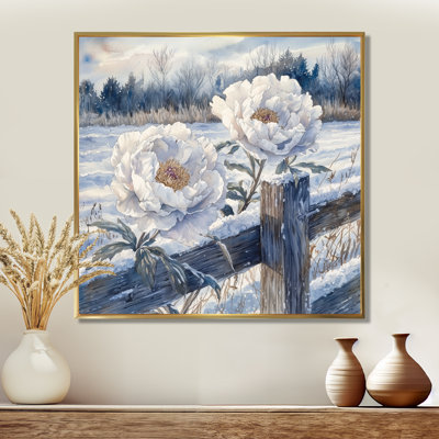 Ahner - Art mural floral