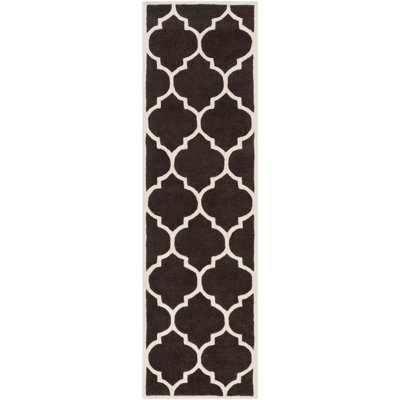 Ayler Wool Geometric Indoor Rug