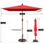Parasol de marché rectangulaire 6 pi 6 po x 10 pi Monek-1552689582