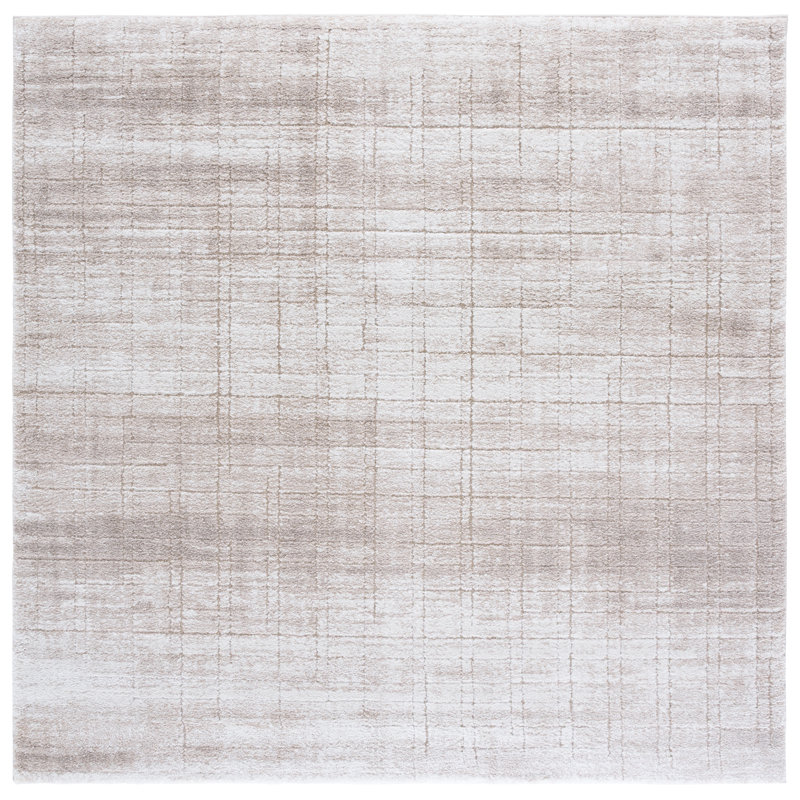 Northport Performance Abstract Rug, Square 6'7"