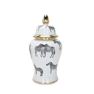 Pot à gingembre en céramique fabriqué à la main Zeb