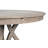 Casual Oak Round Dining Table-114022744-114022742