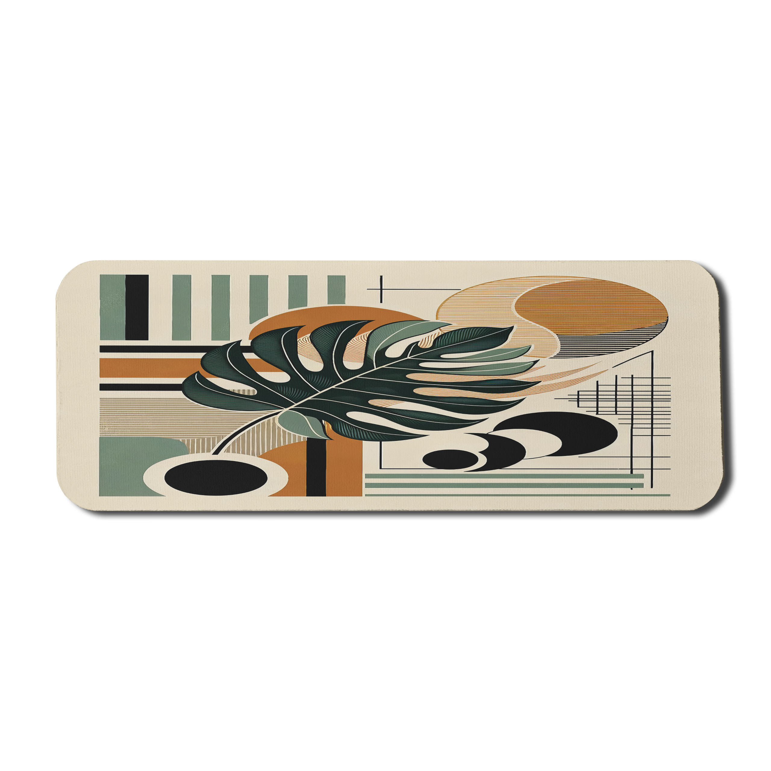 Winston Porter Ishiro Rubber Desk Pad | Wayfair