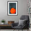 «Calmly Sleeping Apple» par Bo Anderson, impression sur bois encadrée-752146097-752146099