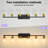 6 - Light Dimmable Bathroom Vanity Light-754625111