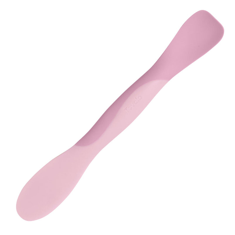 Tovolo, spatule et étaloir en silicone double embout, sorbet rose, 12.5", Sorbet rose