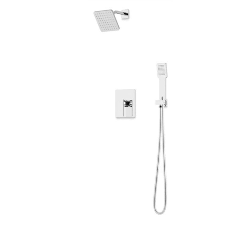 Complete Shower System, Chrome