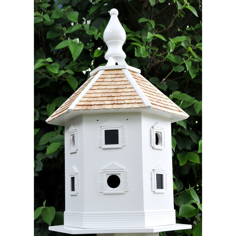 Signature Series Danbury DoveCote 30 in x 19 in x 17 in Purple Martin House